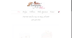 Desktop Screenshot of miasportraits.com